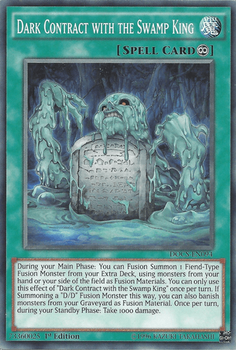 Dark Contract with the Swamp King - DOCS-EN094 Common Unlimited