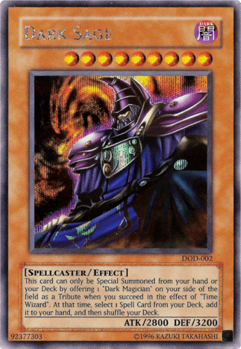 Dark Sage - DOD-002 Prismatic Secret Rare Limited Edition