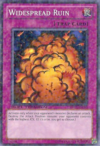 Widespread Ruin - DOD-003 Prismatic Secret Rare Limited Edition