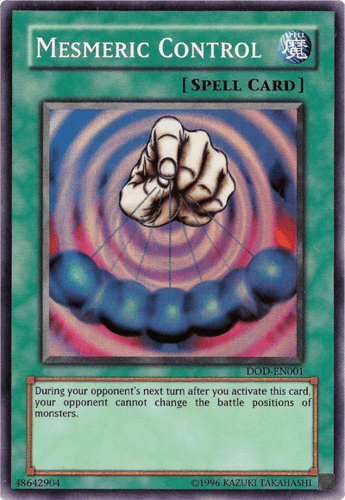 Mesmeric Control - DOD-EN001 Super Rare Unlimited