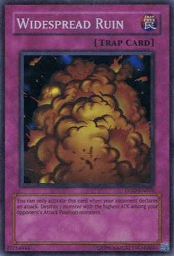 Widespread Ruin - DOD-EN003 Super Rare Limited Edition