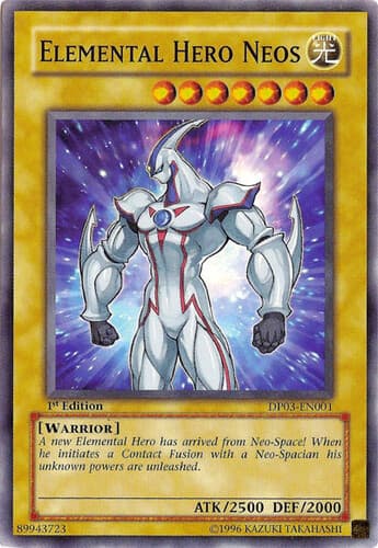 Elemental HERO Neos - DP03-EN001 Common 1st Edition