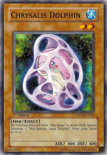 Chrysalis Dolphin - DP03-EN008 Common 1st Edition