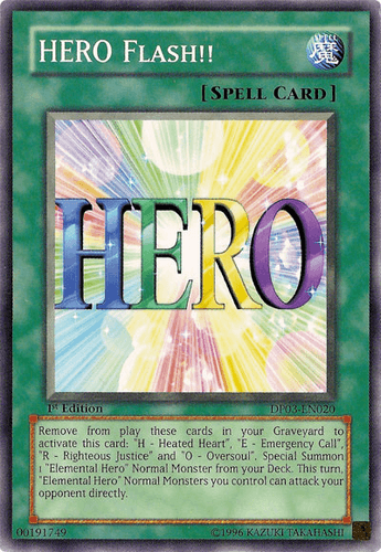 Hero Flash!! - DP03-EN020 Common Unlimited