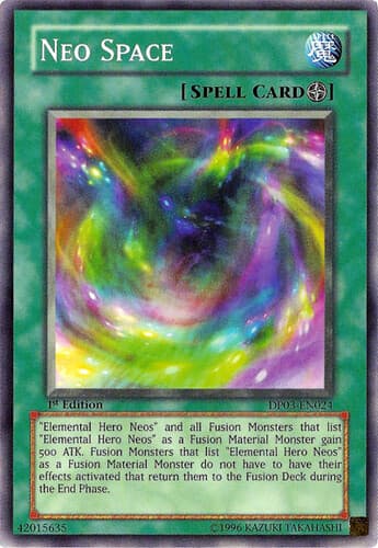 Neo Space - DP03-EN024 Common 1st Edition