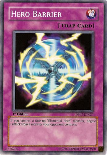 Hero Barrier - DP03-EN027 Common 1st Edition