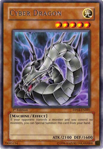 Cyber Dragon - DP04-EN001 Rare Unlimited