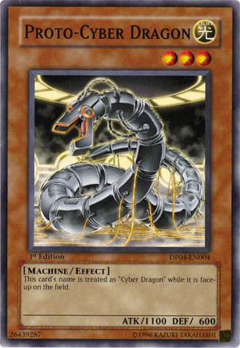 Proto-Cyber Dragon - DP04-EN004 Common 1st Edition