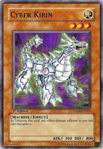Cyber Kirin - DP04-EN005 Common Unlimited
