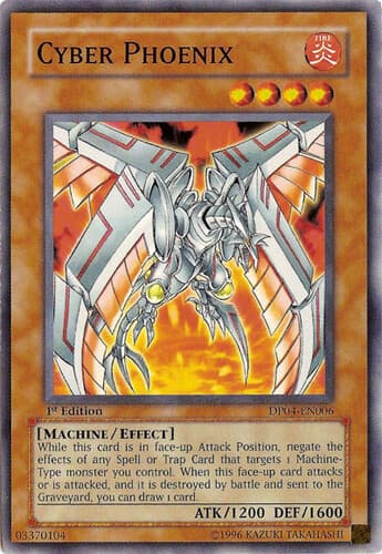 Cyber Phoenix - DP04-EN006 Common 1st Edition