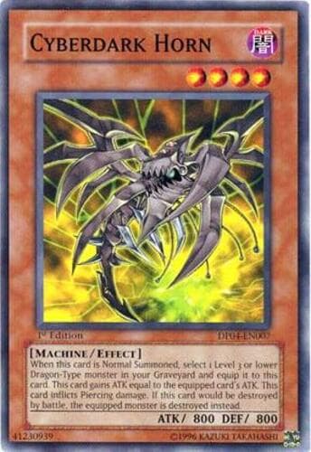 Cyberdark Horn - DP04-EN007 Common Unlimited