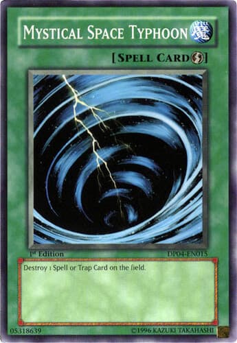 Mystical Space Typhoon - DP04-EN015 Common Unlimited