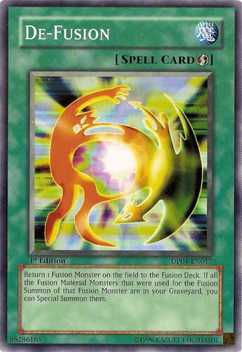 De-Fusion - DP04-EN017 Common 1st Edition