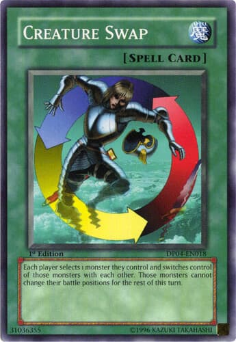 Creature Swap - DP04-EN018 Common Unlimited