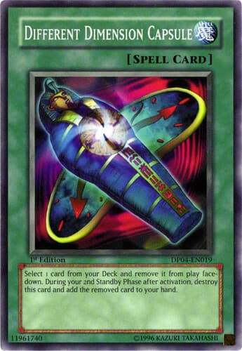 Different Dimension Capsule - DP04-EN019 Common 1st Edition