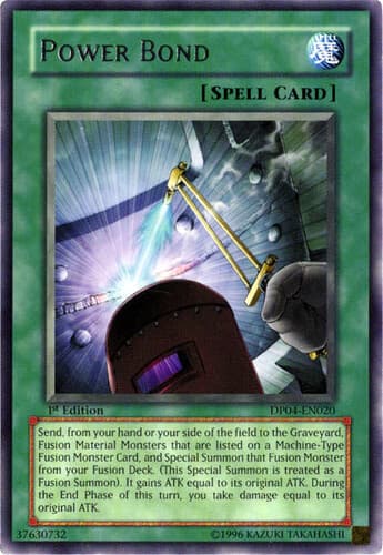 Power Bond - DP04-EN020 Rare 1st Edition