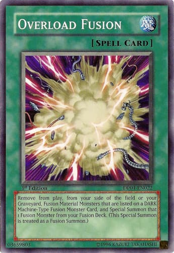 Overload Fusion - DP04-EN022 Common 1st Edition