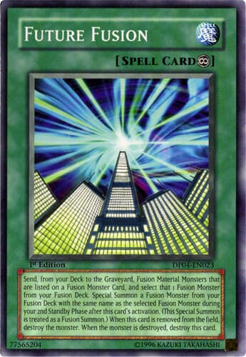 Future Fusion - DP04-EN023 Common 1st Edition