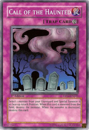 Call of the Haunted - DP04-EN025 Common 1st Edition