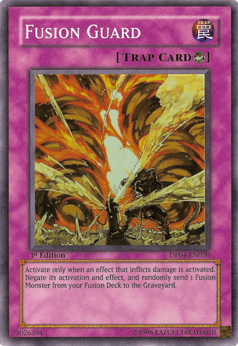 Fusion Guard - DP04-EN030 Super Rare Unlimited