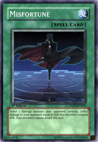 Misfortune - DP05-EN014 Common Unlimited