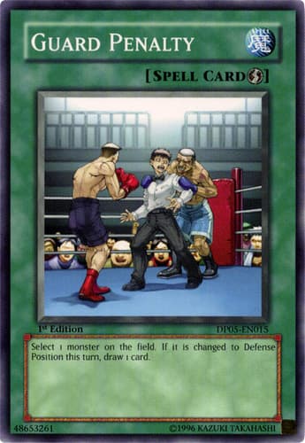 Guard Penalty - DP05-EN015 Common 1st Edition