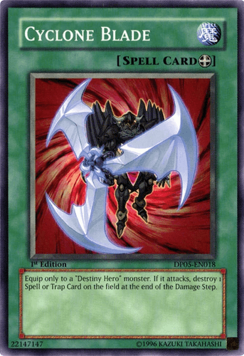 Cyclone Blade - DP05-EN018 Common 1st Edition