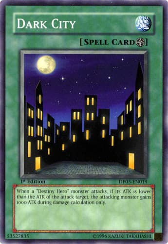 Dark City - DP05-EN019 Common Unlimited