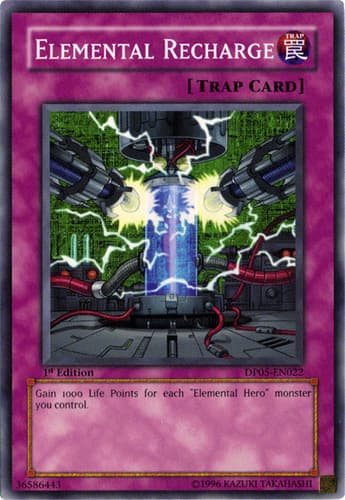 Elemental Recharge - DP05-EN022 Common 1st Edition