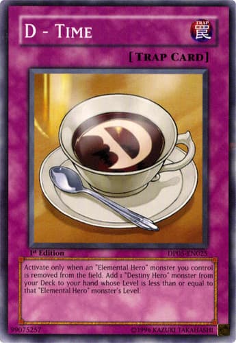 D - Time - DP05-EN025 Common 1st Edition