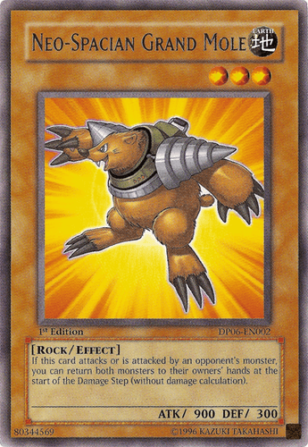 Neo-Spacian Grand Mole - DP06-EN002 Rare Unlimited