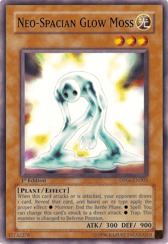 Neo-Spacian Glow Moss - DP06-EN003 Common Unlimited