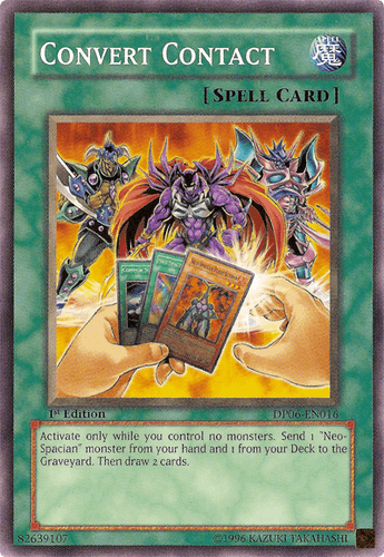 Convert Contact - DP06-EN016 Common 1st Edition