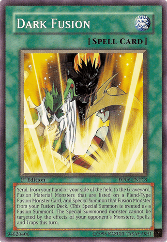 Dark Fusion - DP06-EN018 Common Unlimited
