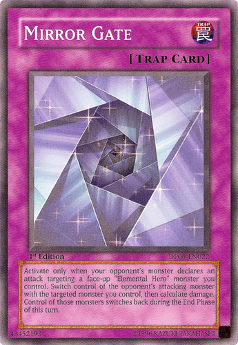Mirror Gate - DP06-EN022 Common Unlimited
