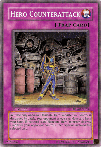 Hero Counterattack - DP06-EN023 Common 1st Edition