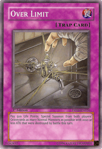 Over Limit - DP06-EN024 Common 1st Edition