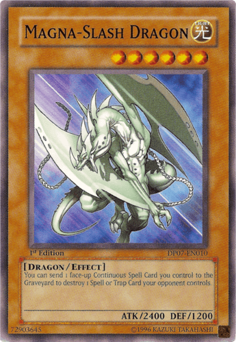 Magna-Slash Dragon - DP07-EN010 Common 1st Edition