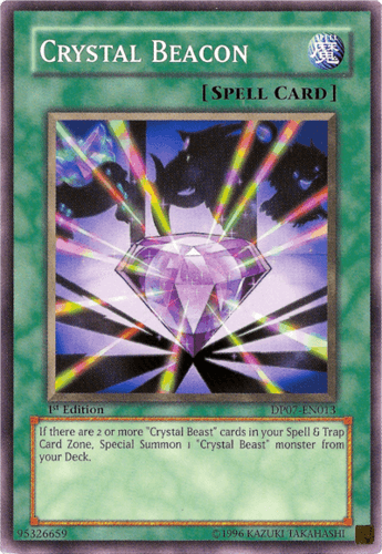 Crystal Beacon - DP07-EN013 Common 1st Edition