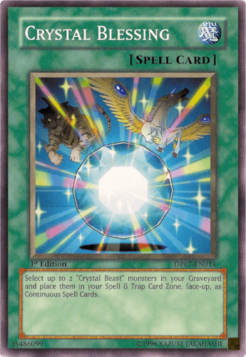 Crystal Blessing - DP07-EN014 Common Unlimited