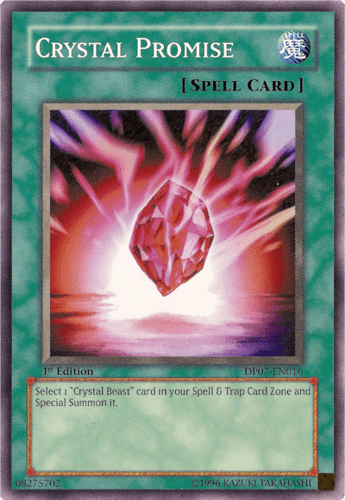 Crystal Promise - DP07-EN016 Common Unlimited