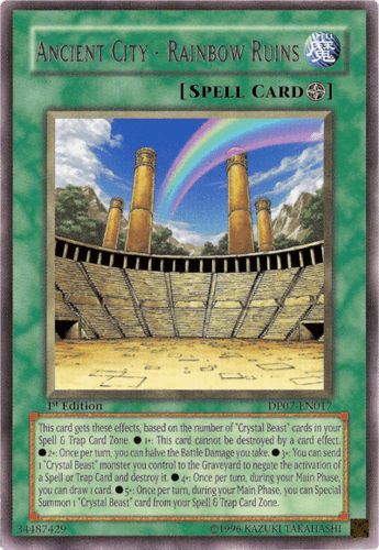Ancient City - Rainbow Ruins - DP07-EN017 Rare Unlimited