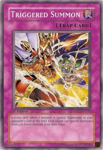 Triggered Summon - DP07-EN021 Common 1st Edition