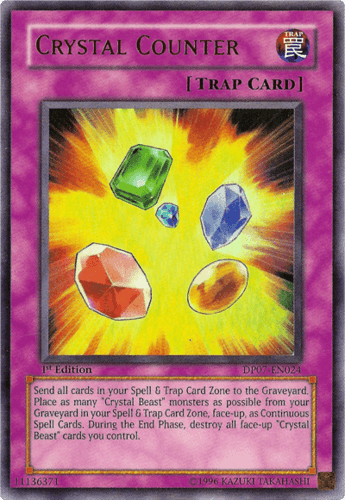 Counter Gem - DP07-EN024 Ultra Rare Unlimited