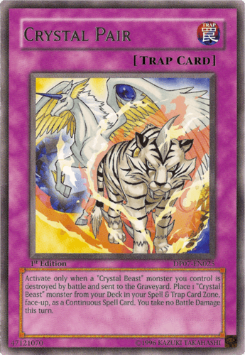 Crystal Pair - DP07-EN025 Rare Unlimited