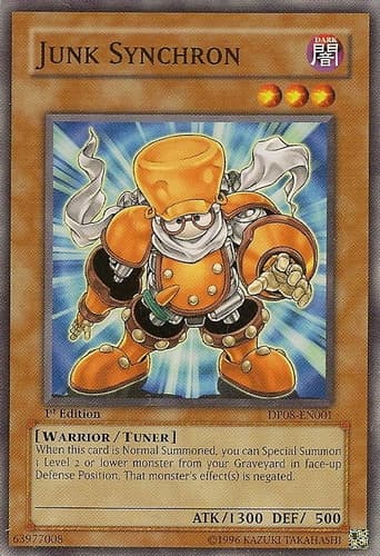 Junk Synchron - DP08-EN001 Common Unlimited