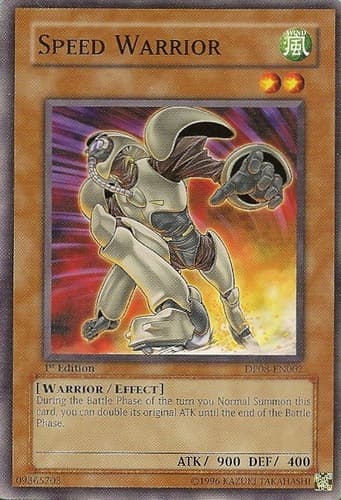 Speed Warrior - DP08-EN002 Common Unlimited