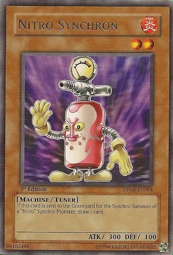 Nitro Synchron - DP08-EN004 Rare Unlimited