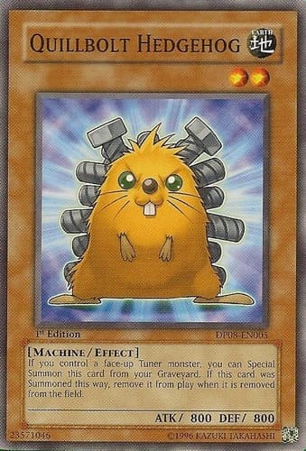 Quillbolt Hedgehog - DP08-EN005 Common Unlimited