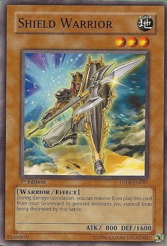 Shield Warrior - DP08-EN007 Common 1st Edition
